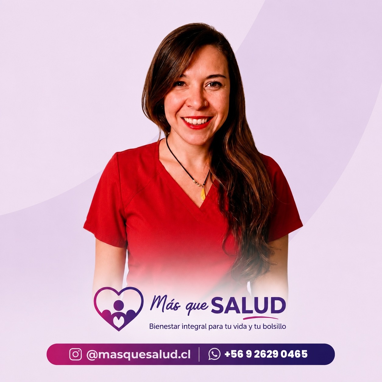 Asesora de Más que Salud, matrona especializada en planes de isapre